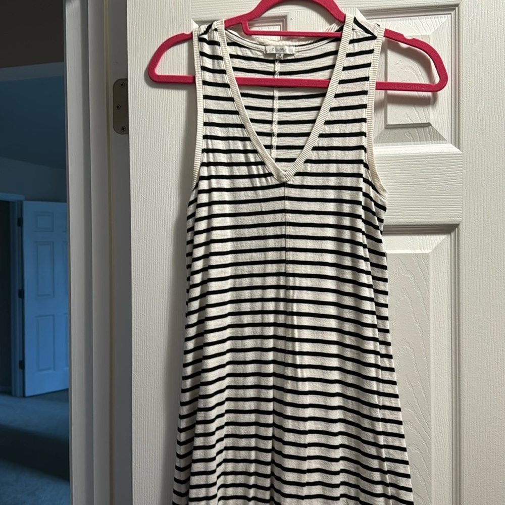 Women’s Z supply reverie midi cotton slub dress